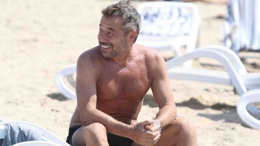 El plan y las fotos de Ricky Sarkany, que bajó 7 kilos en 5 meses