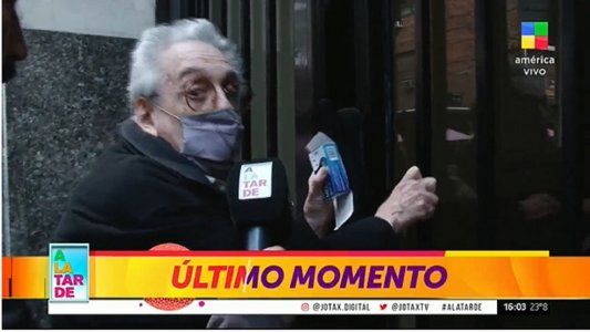 La furia de Antonio Gasalla con A la tarde: Vayanse a la...