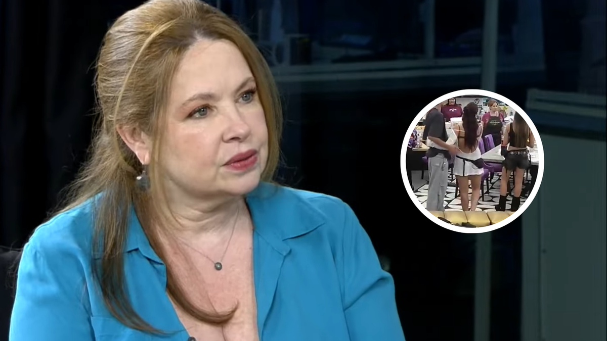 Andrea del Boca estalló de furia por la comida y enfrentó a sus compañeros en Gran Hermano