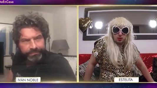 Iván Noble con Estelita: A Mauricio Macri le dedicaría el tema ´No chamuyes´