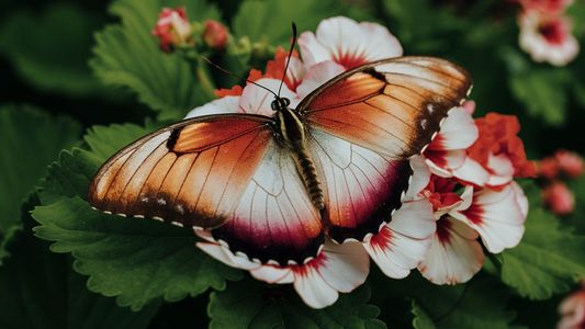 El truco casero y simple para eliminar la mariposa del Geranio