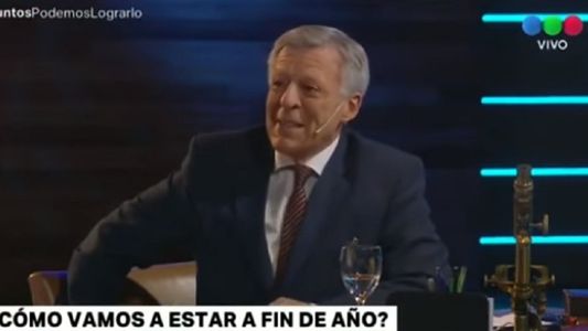 El doctor López Rosetti se quebró al aire por el coronavirus: Me estás haciendo llorar