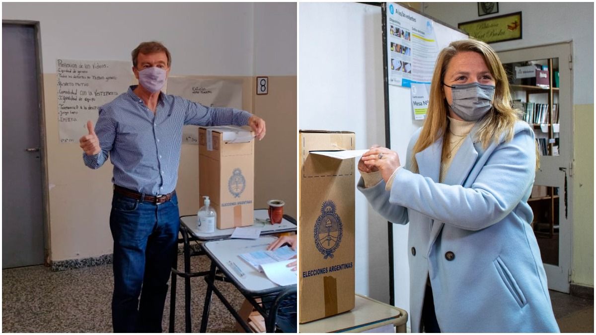 Aníbal Tortoriello y Ana Marks