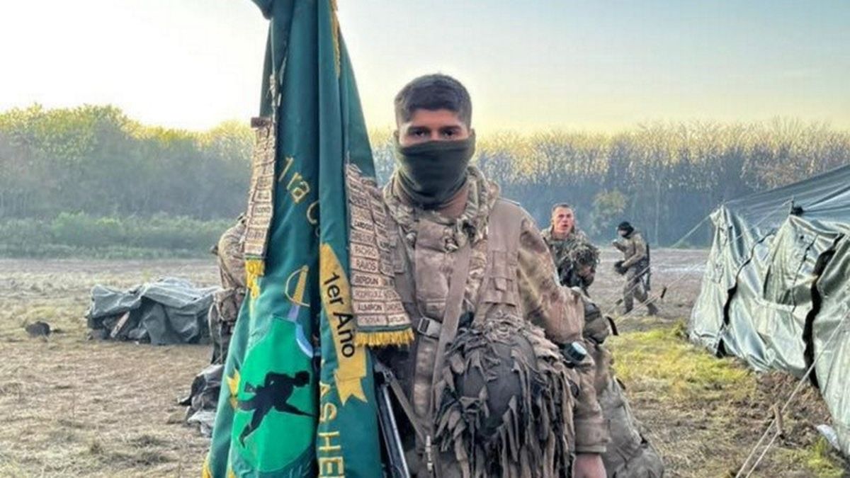 Juan Marcos Gonsalestenía 25 años y al menos 8 de experiencia como soldado.&nbsp; (Foto: gentilezarosario 3)