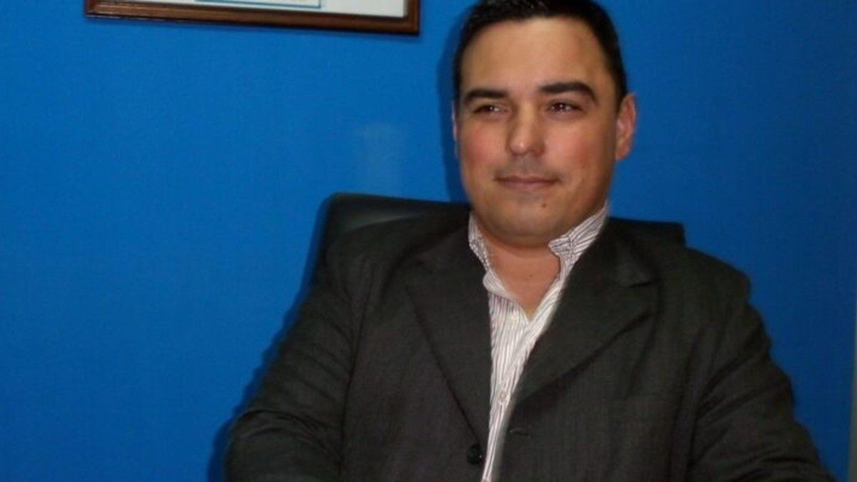 Mauricio Dadín era el jefe de la Policía Local de Berazategui. Foto: El Editor Platense.&nbsp;