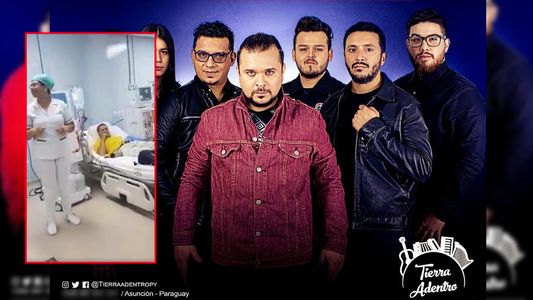 Por el Día del Músico, enfermeras bailan Viajando voy con sus pacientes