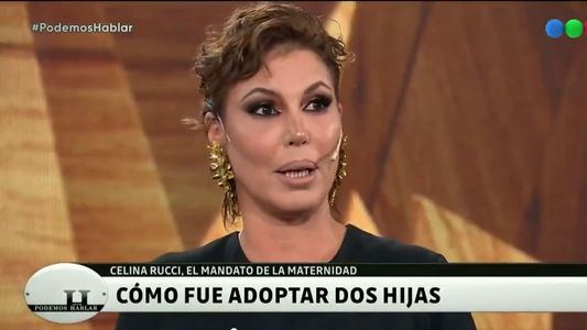 Celina Rucci contó cómo fue la adopción de sus hijas en el Impenetrable