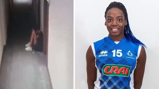 Llanto y angustia en un hotel: los momentos previos de la muerte de una joven jugadora de voley