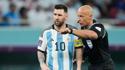 La polémica respuesta del árbitro de la final del Mundial a un medio francés: Ellos no dicen...