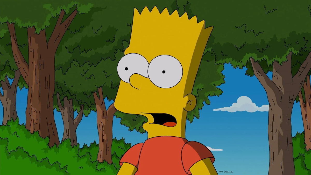 Desafío visual de los Simpsons: encontrá a Bart antes de los 7 segundos