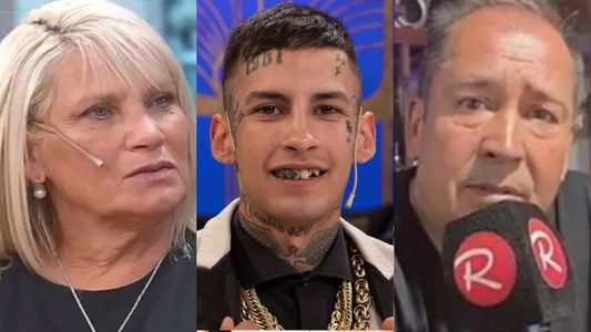 La mamá de L-Gante salió a desmentir al papá del músico: La última vez que él vino...