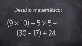 Desafío Matemático: esta cuenta puede sorprenderte al resolver
