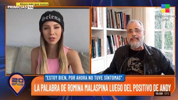La decisión de Romina Malaspina después de picarle cerca las balas del coronavirus