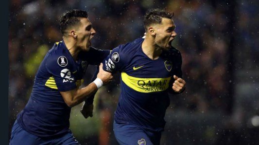 Zárate debutó con gol en La Bombonera: “A veces el morfón me sale de adentro y termina bien”