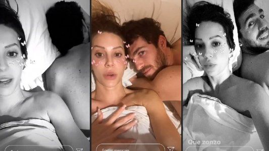 Noelia Marzol se grabó en la cama con su novio tras una discusión: No te ofendas