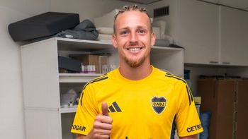 Cuándo podría debutar Santiago Ascacíbar y qué le puede aportar al mediocampo de Boca