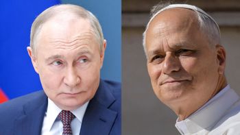 El papa León XIV llamó a Vladimir Putin desde la clínica para pedirle una tregua con Ucrania