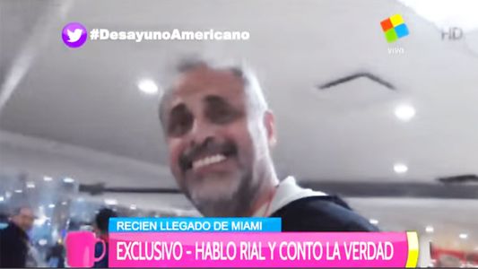Jorge Rial contó la verdad de sus días en Miami con Andrea