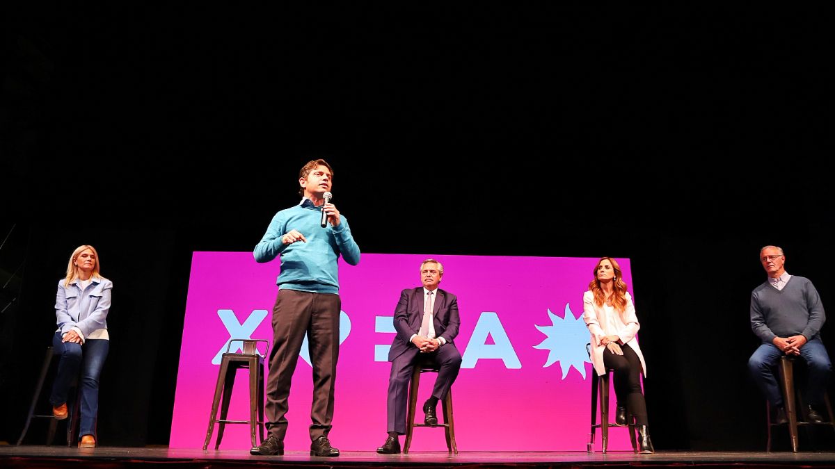 Kicillof respondió al insultó que le dijo Luis Juez sobre la pandemia de coronavirus. (Foto: archivo)