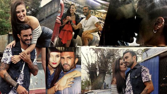 Barbie Vélez y Fabián Cubero, la química perfecta en una producción muy caliente