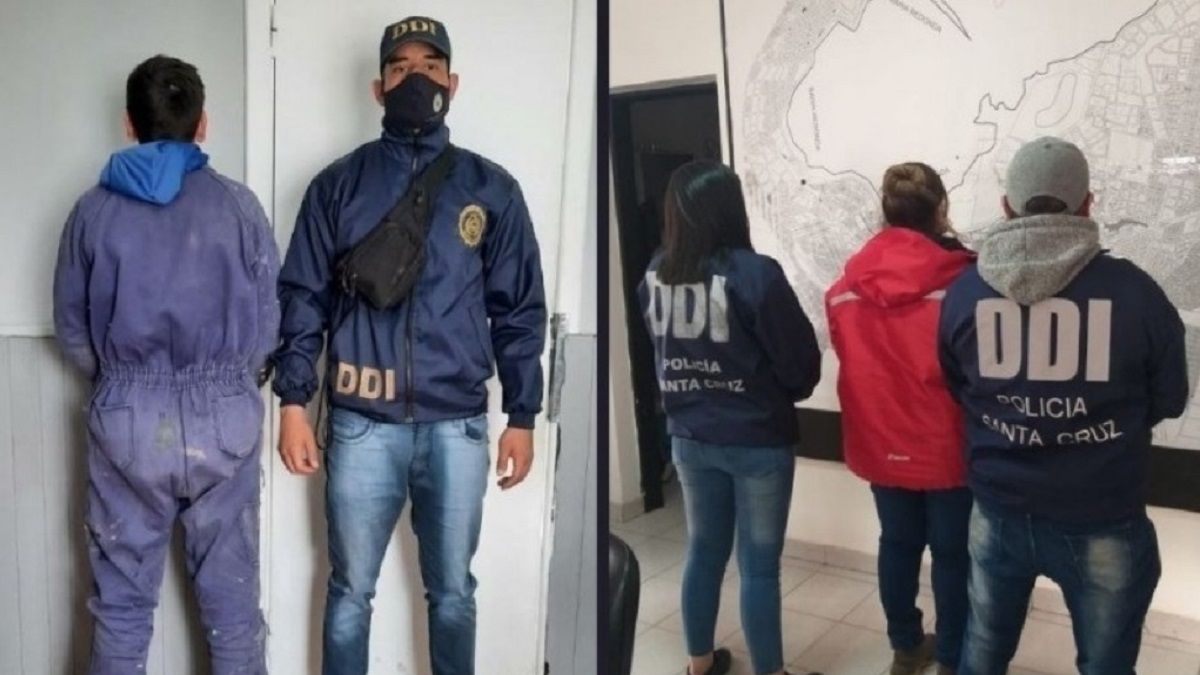 Los responsables están hoy detenidos (Foto: gentileza Tiempo Sur).