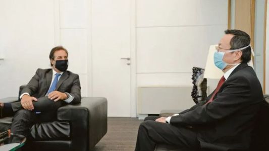 Uruguay anunció que avanza en un acuerdo comercial con China por fuera del Mercosur