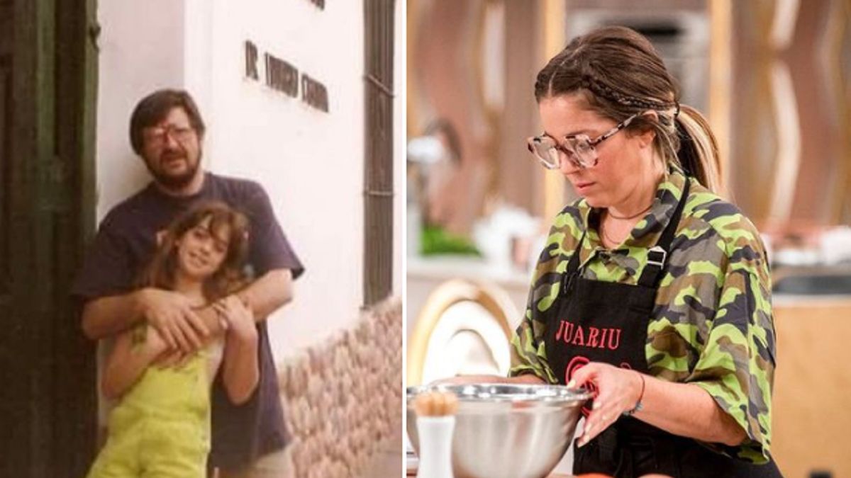 Juariu recordó a su papá Marcelo y contó cómo se conecta con él