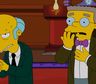 El día en que Smithers, el asistente del Sr. Burns, no fue amarillo