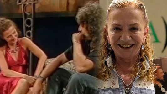 Alicia Barrios habló del video de los 80 donde se venga de Pappo por intentar violarla