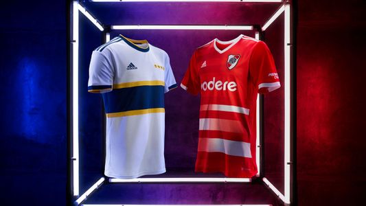 En la previa al Superclásico, Boca y River lanzaron sus camisetas alternativas en conjunto