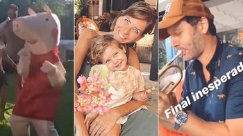 El divertido cumpleaños de Magnolia, la hija de la China Suárez y Benjamín Vicuña