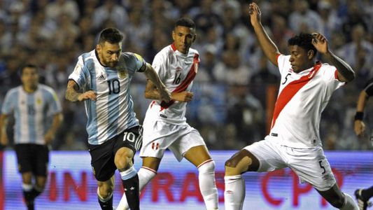 La Selección Argentina no brilló pero le ganó 1-0 a Perú