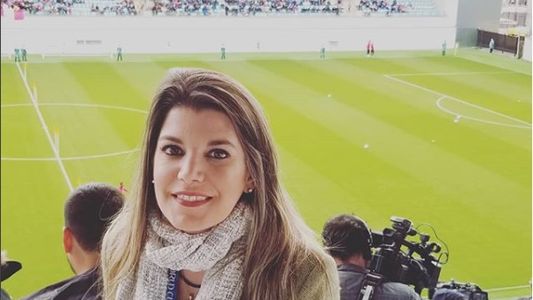 Mirá el video de Sole Franco enseñando guaraní a los hinchas