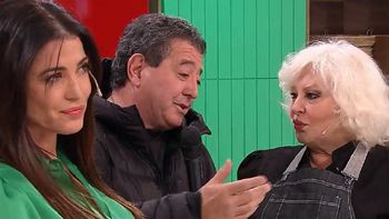 Beto, el papá de Pamela David, se le declaró en vivo a Luisa Albinoni: Siempre te...