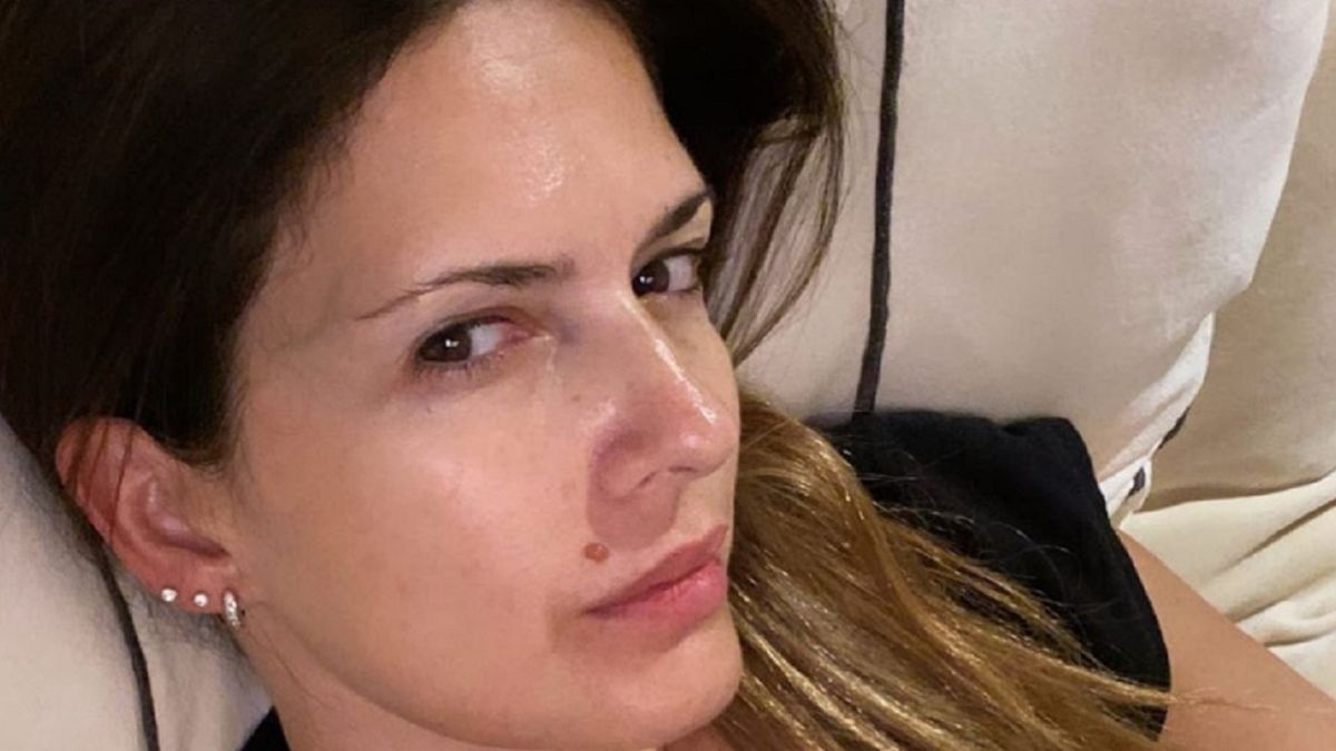 Isabel Macedo sufrió un accidente en su casa y terminó internada de urgencia
