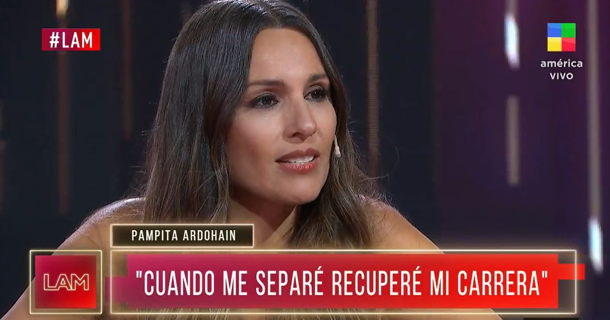 Pampita Was At LAM And Reveals The Call That Changed Her Life Forever
