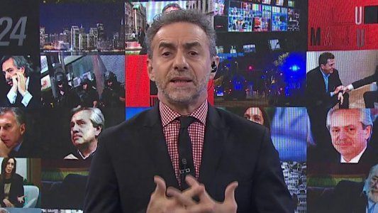 El editorial de Luis Majul: Arde Bolivia, Arde Chile: Alberto abre el paraguas