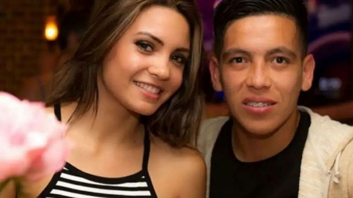 La palabra de la expareja de Esequiel Barco tras los escandalosos chats del futbolista con Wanda Nara