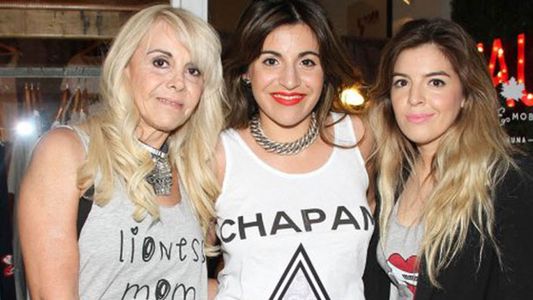 La reacción de Claudia Villafañe y Gianinna Maradona por el embarazo de Dalma