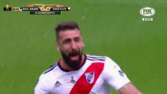 Pratto empató enseguida y no lo dejó festejar a Boca