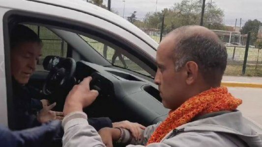 La amenaza de un vecino de Alta Gracia a Schiaretti: Voy a ser el primero que te meta un tiro en la frente