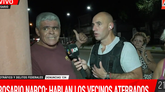 Rosario, desde adentro | Esteban Trebucq habló con los vecinos tras la amenaza a Messi: Estamos muy asustados