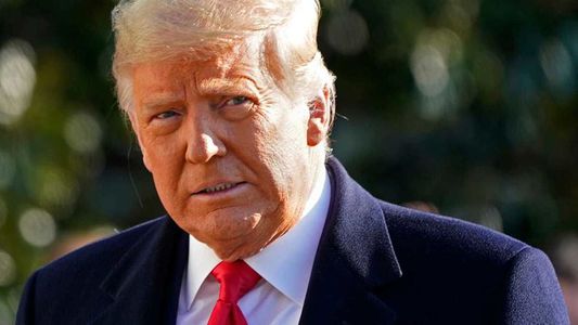 Donald Trump fue detenido pero será liberado bajo fianza