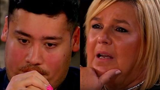 Las emotivas palabras que se dedicaron Virginia y Manzana en la cena de nominados de Gran Hermano