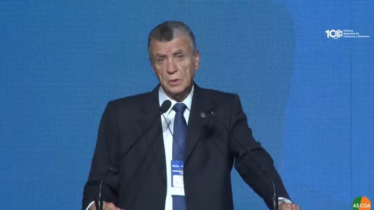 Mario Grinmann habló en el Consejo de las Américas sobre los modelos en pugna&nbsp; y defendió el plan económico de Javier Milei. Foto: Captura.