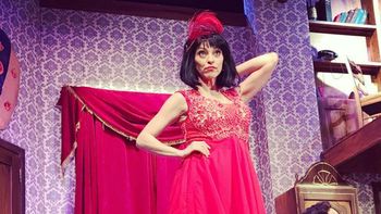 Nancy Anka en lugar de Ingrid Grudke en teatro: Ya nos conocemos todos desde hace años