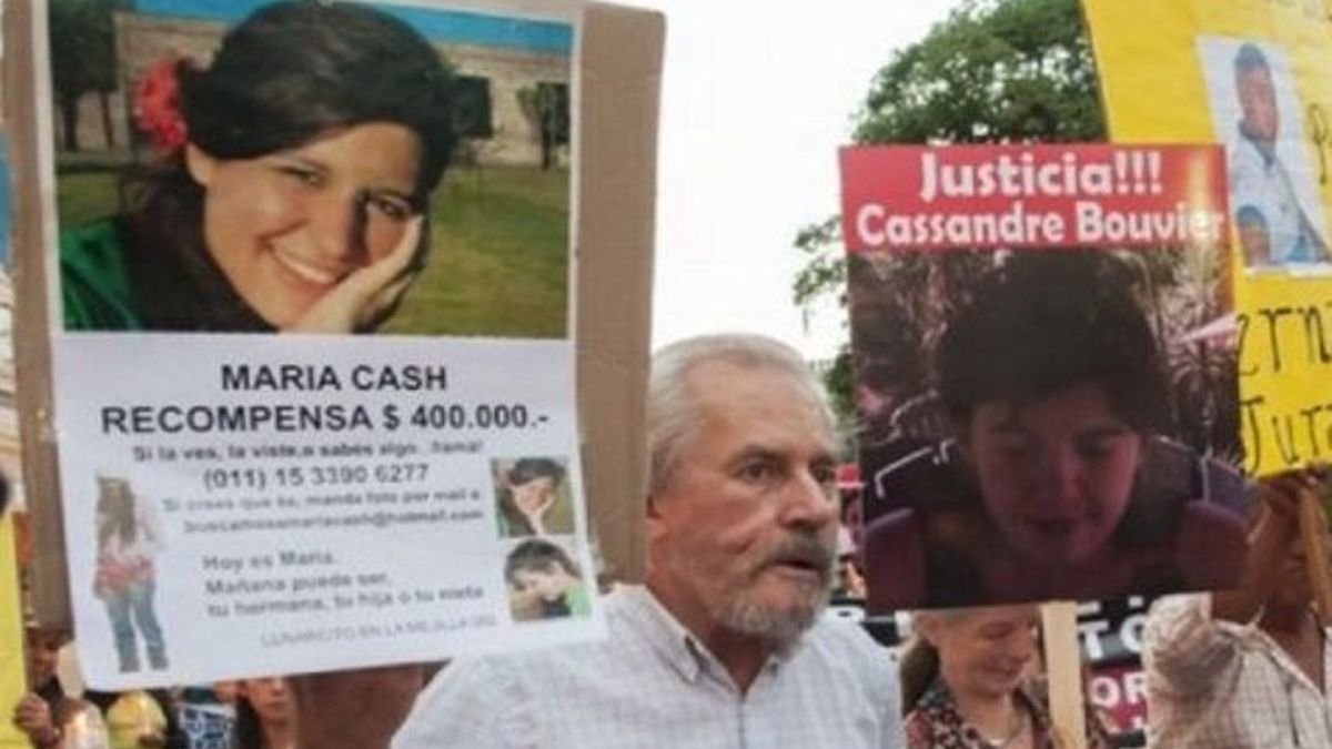 María Cash desapareció el 4 de julio de 2011 (Foto: archivo).