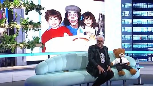 Los inicios de Coco Sily como payaso: Mi primer nombre fue Achicoria