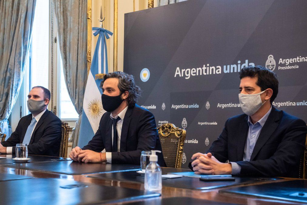 Cafiero confirmó que el 24 de agosto empieza la negociación por la deuda con el FMI