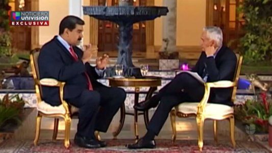 La entrevista completa que generó el enojo de Nicolás Maduro con un periodista mexicano: Te vas a tragar tu provocación